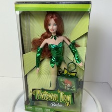 2004 Barbie POISON IVY Doll DC COMICS New In Box  #H1668 Mattel