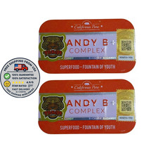 2x B Vitamin Complex Candy Tiger for men supplement Free Ship