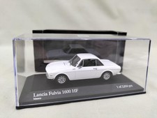 Minichamps White Lancia Fulvia 1600 Hf 1970