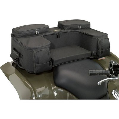 Moose Utility ATV Ozark Black Water Resistant Rear Rack Luggage Bags