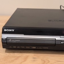 Sony DAV-HDX279W 5.1 Channel DVD Home Theater System HDMI 5-Disc DTS