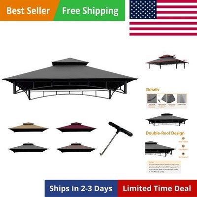 Replacement Gill Gazebo BBQ Canopy Top for Model Gazebo Grill Canopy BBQ Gaze...