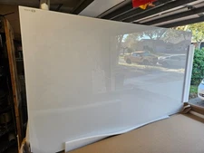 Quartet G7442IMW InvisaMount 74 x 42 Magnetic Glass Marker Board WHT Surface New