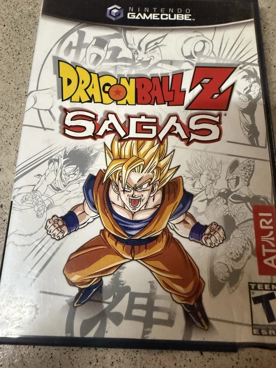 Dragon Ball Z: Sagas Nintendo GameCube Video Games for sale | eBay