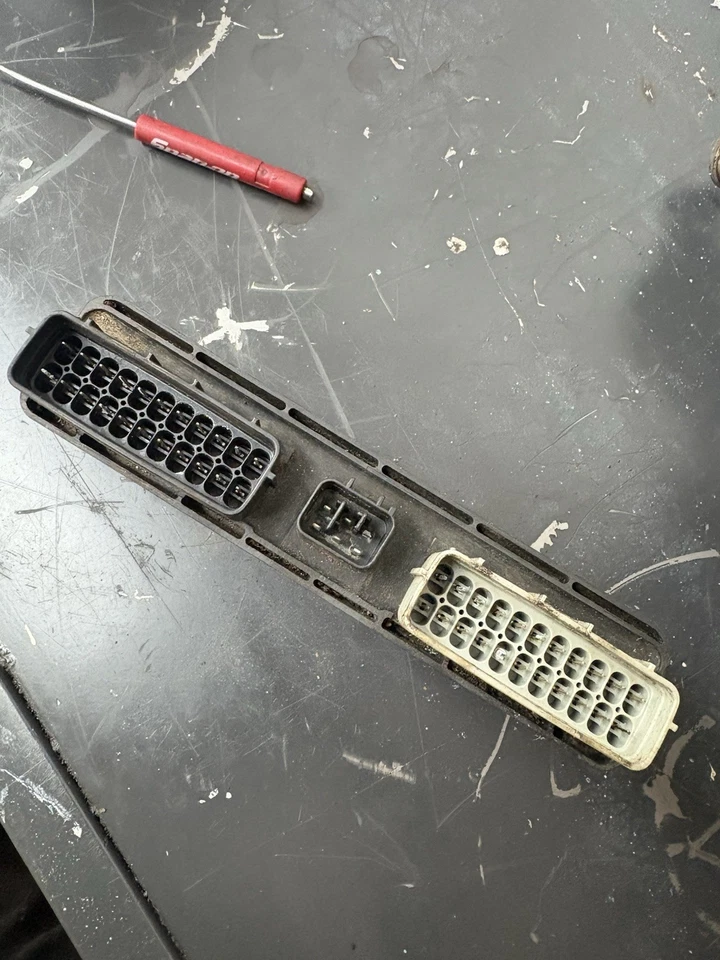 GENUINO HONDA OEM 2002-2003 AQUATRAX R-12X TURBO ECU UNIDAD ECM 38770-HW1-674 Foto 2 de 4