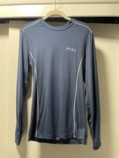 Eddie Bauer Men’s Base Layer Performance Series Long Sleeve Size Medium