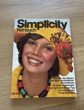 Vintage Zeitschrift 1975 Simplicity Nähbuch ...