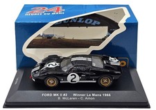 IXO Ford GT40 MKII #2 1:43 1966 Le Mans Winner Model LM1966