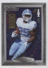 2021 Wild Card Alumination Groovin' /50 Javonte Williams #BGFA-11 Rookie RC 0q0m. rookie card picture