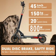 Foldable Electric Kick Scooter 28MPH E-Scooter Commuter E- Scooter For Audults