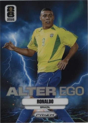 Vozinha 2026 Panini FIFA World Cup Stickers #CPV2 Blue Border