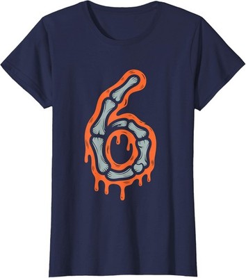 Six Seven Meme 6 7 Skeleton Halloween Costume Ladies' Crewneck T-Shirt