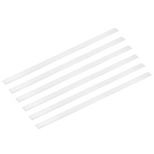 6 szt. 1/32" Grubość x 25/32" Szerokość x 16" Długi kwadrat 6061 Aluminiowy płaski pręt