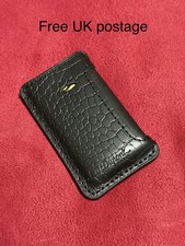 ST Dupont Feuerzeug Slim 7 Flachflammen Taschenlampe Serie 7 Slim Echtleder Etui  