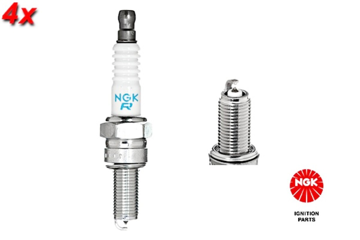 NGK 4x Spark Plug For ALFA ROMEO 145 146 147 155 156 166 GT Gtv 95-10 169483