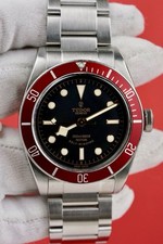 TUDOR Black Bay 41 “Smiley” #79220R Red Bezel Clean!! 2