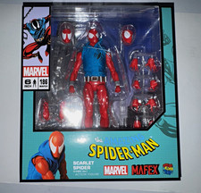 Medicom Toy MAFEX No.186 Marvel Scarlet Spider Spider-Man w  Alt Hands