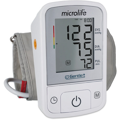 BPM2 Digital Blood Pressure Monitor, Wide-Range Upper Arm Cuff, Stores 60 Result