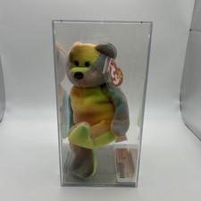 GARCIA AUTHENTICATE MUSEUM BEAR 4TH GEN / 4TH GEN TAGS BEANIE BABY MWMTS