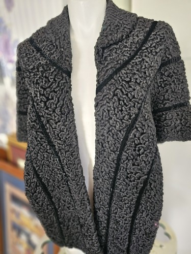Vintage Astrakhan Style Curly