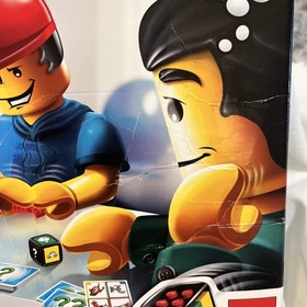 LEGO 3844 Creationary Game 99% Complete