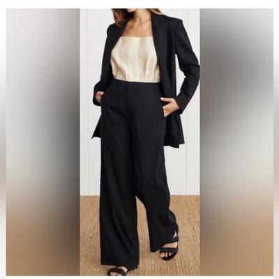 Jenni Kayne | Linen Keaton Pant | Black | Women's Size 4