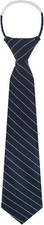Ties for Women, Pre-tied Adjustable Girls/Boys Short Neckties for Uniforms, Scho