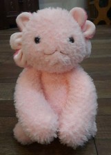 Aurora - 10" Pink Axolotl Cozy Stuffed Animal, Very Soft