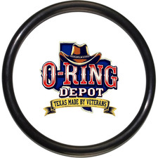 25X 204 FKM compatible to Viton O-Rings 75A Duro 3/8" ID, 5/8" OD 1/8" CS