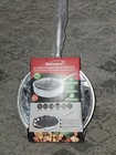 Brentwood Stainless Steel Non-Stick Saute Pan with Lid Silver Black — photo 4