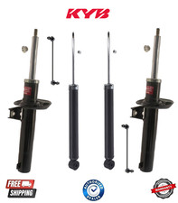 Complete Front & Rear Suspension Strut with Sway Bar Fits 15-18 Audi Q3 VW