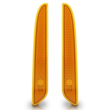 2x Fits Mercedes Benz E550 E350 E320 E63 Amg Front Bumper Side Marker Light 2x Fits Mercedes Benz E550 E350 E320 E63 Amg Front Bumper Side Marker Light