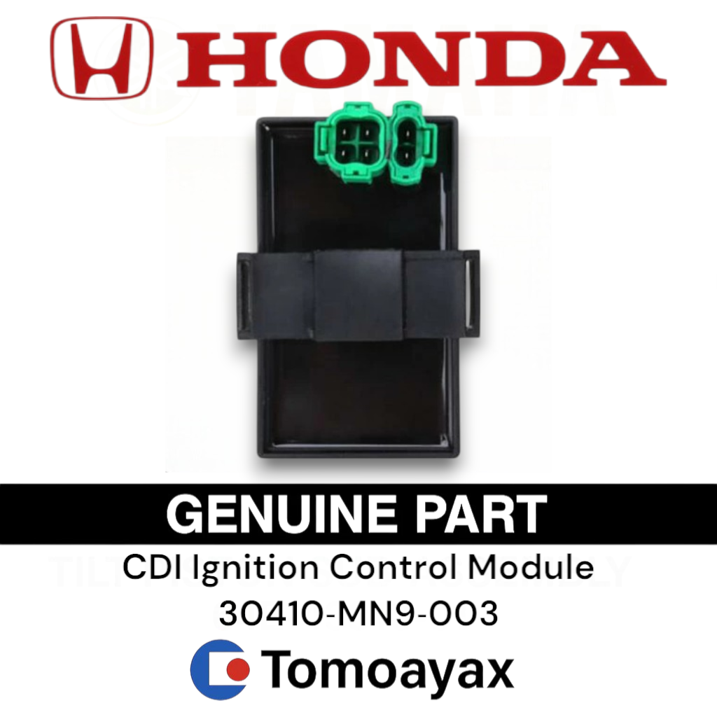30410‑MN9‑003 Honda Genuine CDI Ignition Control Module XR650L NX650 From Japan
