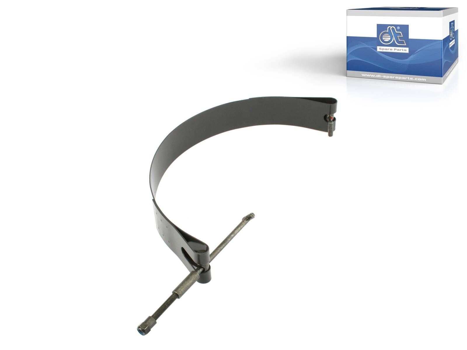 Sangle de serrage robuste de 50 mm avec bande de 1.6 mm résistante aux frottements