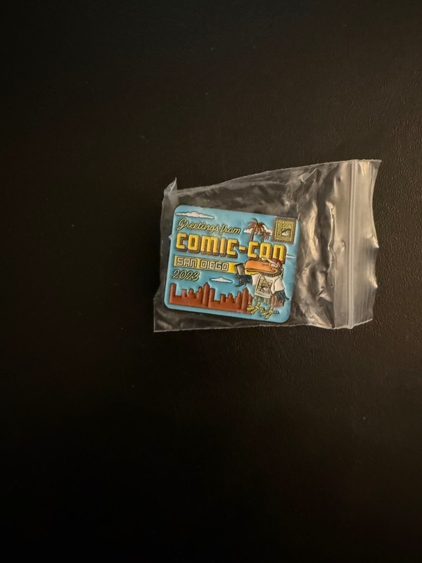 SDCC 2023 Comic Con Logo Exclusive Enamel Logo Pin