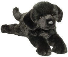 Douglas Jake Black Lab Dog Plush Stuffed Animal, 18"