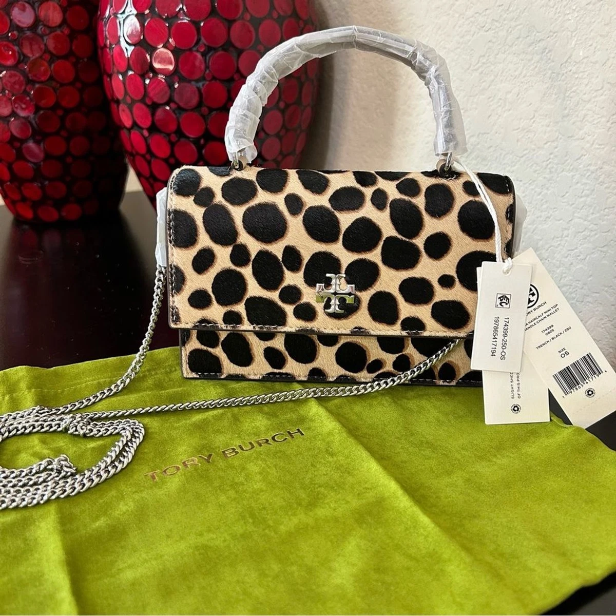 Tory Burch Leopard Bags & Handbags for Women for sale - eBay