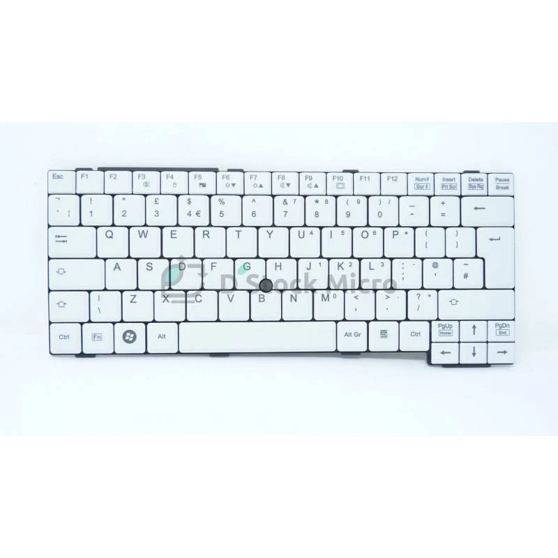 Clavier FUJITSU AH532 Qwerty Noir avec pavé - CAPMICRO