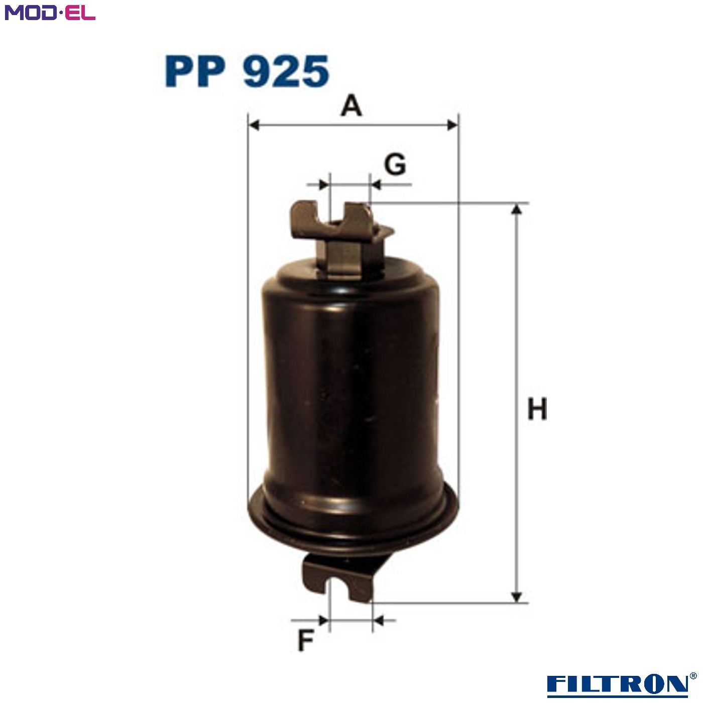 FUEL FILTER PP 925 FOR HYUNDAI GALLOPER/II MITSUBISHI PAJERO/SHOGUN/�/Canvas