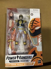 WHITE RANGER Metallic Lightning Collection MMPR Mighty Morphin Power Rangers