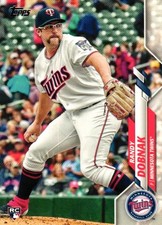 2020 Topps #464 Randy Dobnak