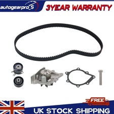 NEW Timing Belt & Water Pump Kit for JAGUAR XF X250 2.2D 11 to 15 Set