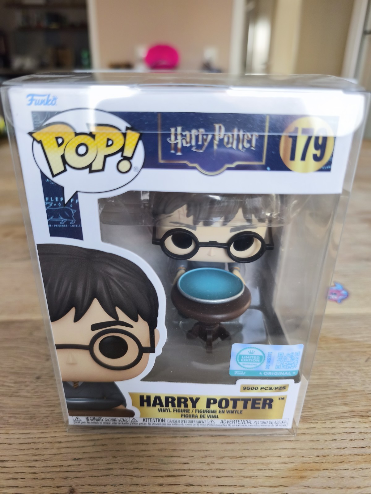 Funko POP! Harry Potter con Pensadero #179 Edición Limitada 9500