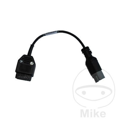 GUTMANN Connector adapter for motorcycle control unit diagnosis BRP01 6 PIN