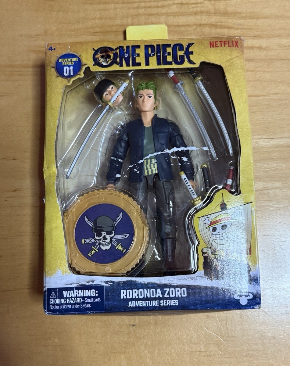 ワンピース　Netflix フィギュア Netflix One Piece Adventure Series 01: RORONOA ZORO 6