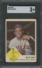 1963 Fleer Baseball Cards 27