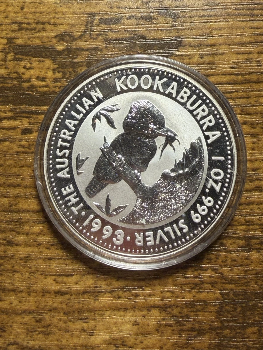 Australian Kookaburra Silver Bullion Coins 1993 for sale | eBay