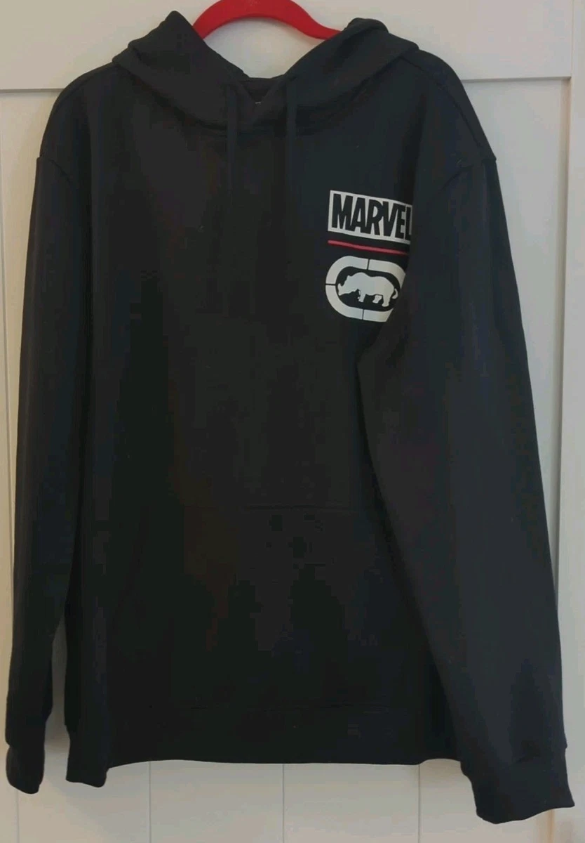 Marvel Ecko Unltd. Sudadera con Capucha Deadpool Hero, Poliéster Ilimitado Para Hombre Talla L