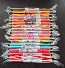 Random Mix Blackpool Rock Sticks Various Flavours Handmade British Seaside Gift