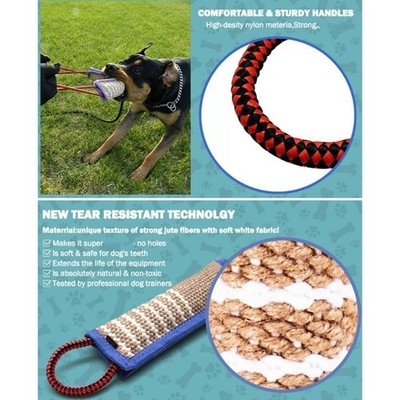 Dog Molar Toy for Tossing Toy for Indoor Dogs Aggressive Chewer Training